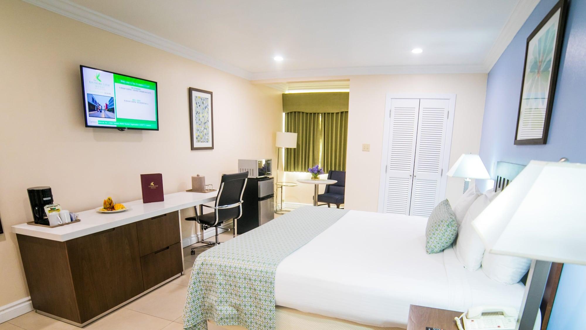 The Knutsford Court Hotel Kingston Exteriér fotografie